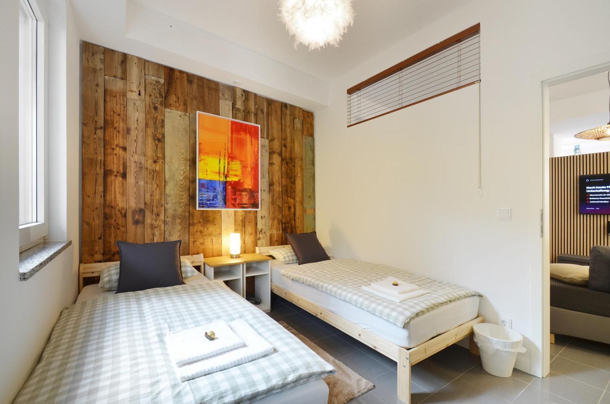 Appartement City-jungle Artcommodation *